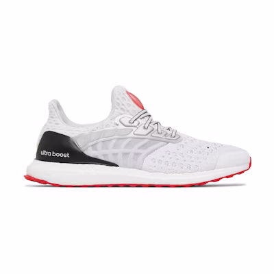 adidas UltraBoost Climacool 2 DNA 'White Vivid Red'
