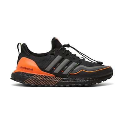 adidas UltraBoost Cold.RDY 'Black Orange'