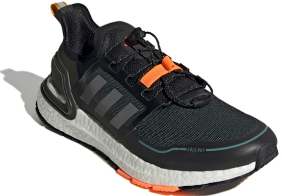 adidas UltraBoost Cold.RDY 'Hitam Signal Oren' Q46488 Lookbook adidas UltraBoost Cold.RDY 'Hitam Signal Oren' Q46488