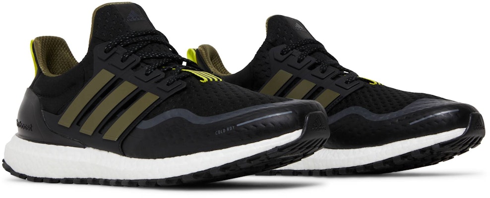 adidas UltraBoost Cold.RDY DNA 'Hitam Fokus Olive' G54966 Cheap adidas UltraBoost Cold.RDY DNA 'Hitam Fokus Olive' G54966