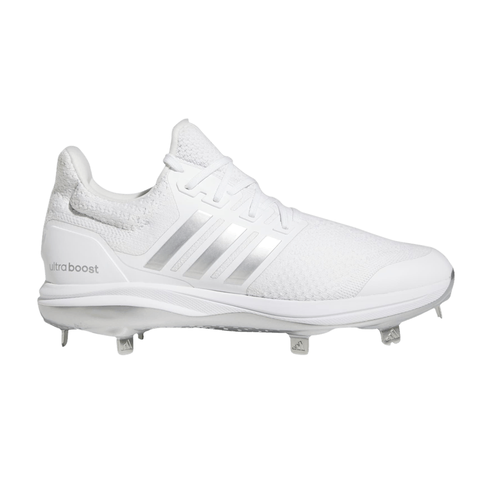 adidas UltraBoost DNA 5.0 Cleat 'White Silver Metallic' ID9622