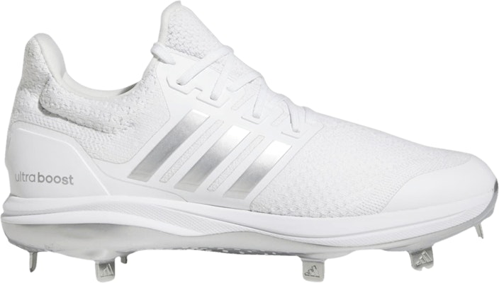 adidas UltraBoost DNA 5.0 Cleat 'White Silver Metallic' ID9622 Buy adidas UltraBoost DNA 5.0 Cleat 'White Silver Metallic' ID9622