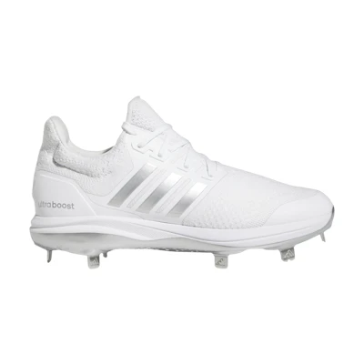 adidas UltraBoost DNA 5.0 Cleat 'White Silver Metallic'