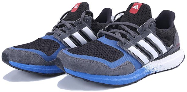 adidas UltraBoost DNA 'Hitam Glory Biru' FW4912 Lookbook adidas UltraBoost DNA 'Hitam Glory Biru' FW4912