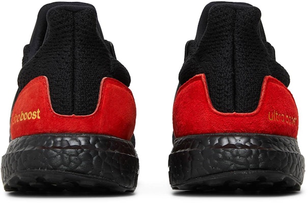 adidas UltraBoost DNA 'Black Red' FW4899 Details for adidas UltraBoost DNA 'Black Red' FW4899