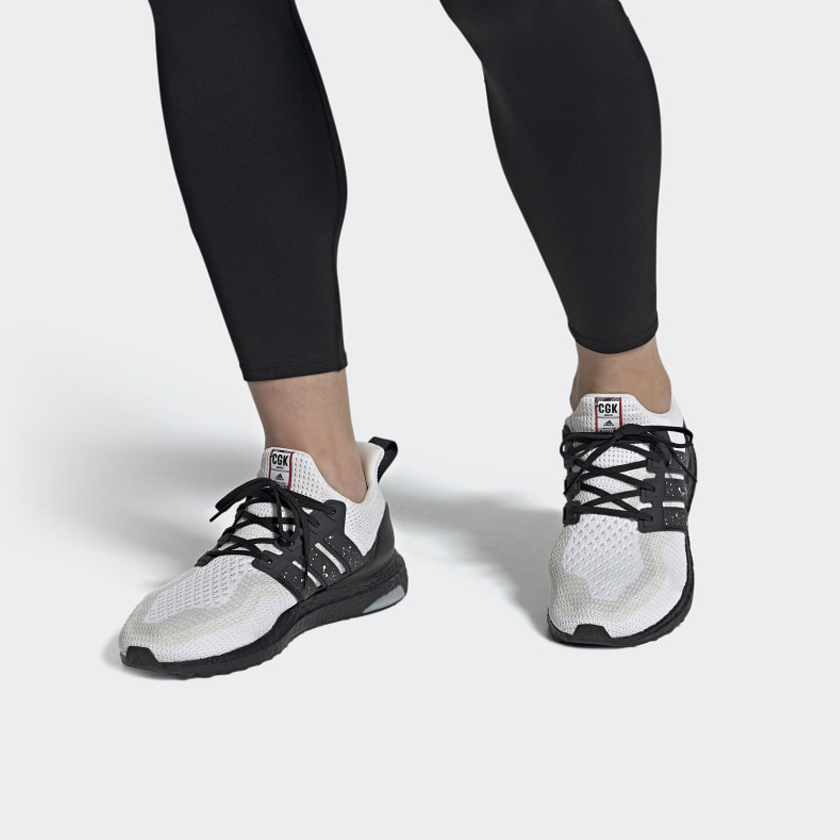 Sizing adidas Ultraboost Dna 'Putih Hitam Merah' FZ4859