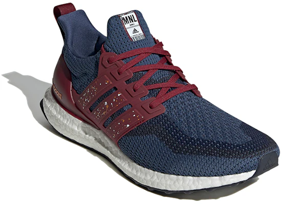 阿迪达斯UltraBoost DNA CTY 马尼拉 '学院酒红' FZ4861 Lookbook 阿迪达斯UltraBoost DNA CTY 马尼拉 '学院酒红' FZ4861