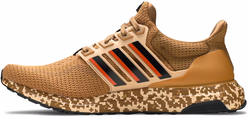 adidas UltraBoost DNA 'Digital Camo - Raw Desert' dalam Bahasa Melayu H68067 Lookbook adidas UltraBoost DNA 'Digital Camo - Raw Desert' dalam Bahasa Melayu H68067