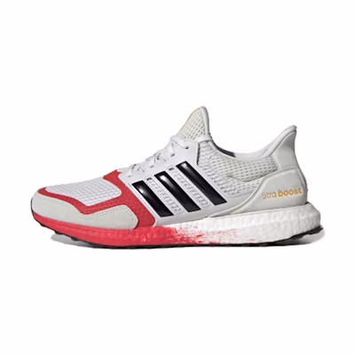 adidas UltraBoost DNA 'Grey Lush Red'