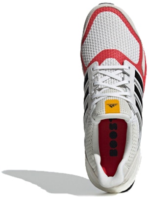 adidas UltraBoost DNA 'Grey Lush Red' FW4905 Shop adidas UltraBoost DNA 'Grey Lush Red' FW4905