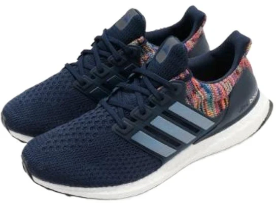 阿迪達斯 UltraBoost DNA 'Navy Multi' FZ3806 Lookbook 阿迪達斯 UltraBoost DNA 'Navy Multi' FZ3806
