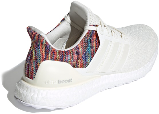 adidas UltraBoost DNA 'Putih Beraneka Warna' FZ3805 Shop adidas UltraBoost DNA 'Putih Beraneka Warna' FZ3805