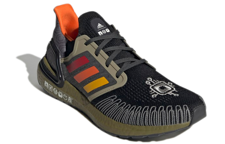 adidas UltraBoost DNA 'Sea City Pack Black Grey' 圖 3