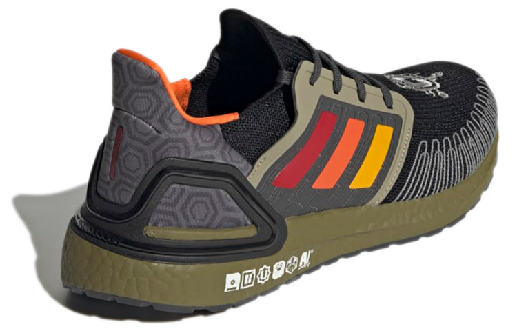 adidas UltraBoost DNA 'Sea City Pack Black Grey' 圖 4