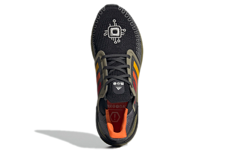 adidas UltraBoost DNA 'Sea City Pack Black Grey' 圖 5