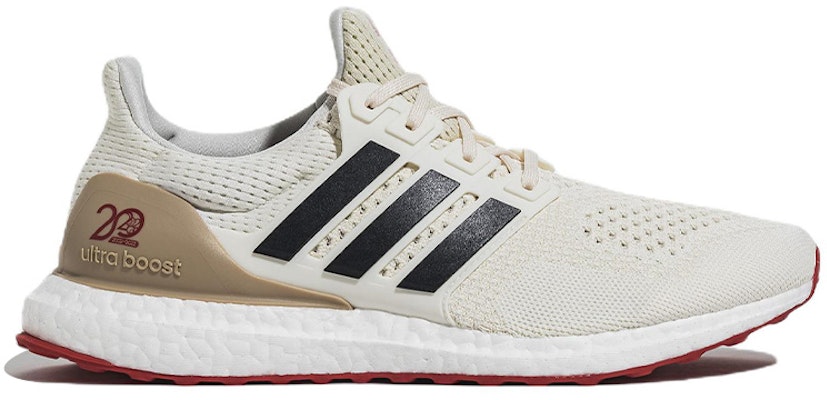 adidas Ultraboost DNA 'White Black Red' ID6910 Order adidas Ultraboost DNA 'White Black Red' ID6910