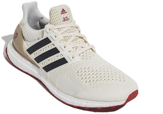adidas Ultraboost DNA 'White Black Red' ID6910 Lookbook adidas Ultraboost DNA 'White Black Red' ID6910
