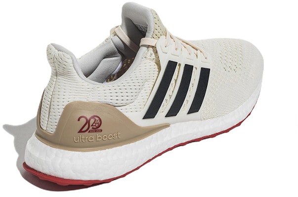 adidas Ultraboost DNA 'White Black Red' ID6910 Shop adidas Ultraboost DNA 'White Black Red' ID6910