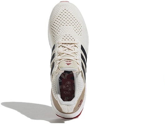 adidas Ultraboost DNA 'White Black Red' ID6910 Purchase adidas Ultraboost DNA 'White Black Red' ID6910