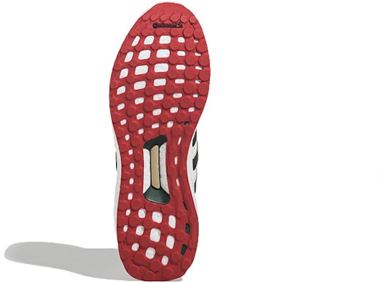 adidas Ultraboost DNA 'White Black Red' ID6910 Details for adidas Ultraboost DNA 'White Black Red' ID6910
