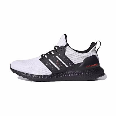 adidas Ultraboost DNA Shoes White/Black/Red