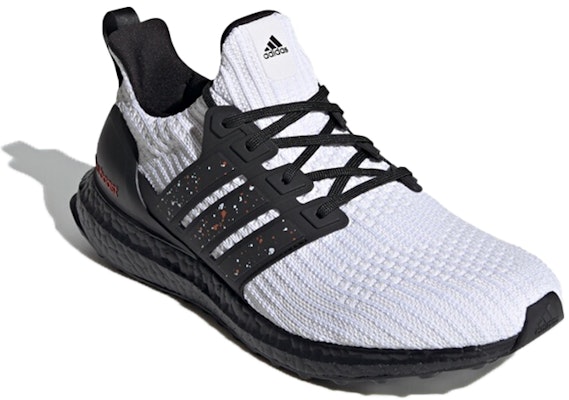 阿迪达斯 Ultraboost DNA 白/黑/红跑鞋 GZ7007 Lookbook 阿迪达斯 Ultraboost DNA 白/黑/红跑鞋 GZ7007