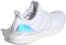 Shop adidas UltraBoost DNA Clima 'Pek Iridescent - Putih' FZ2876