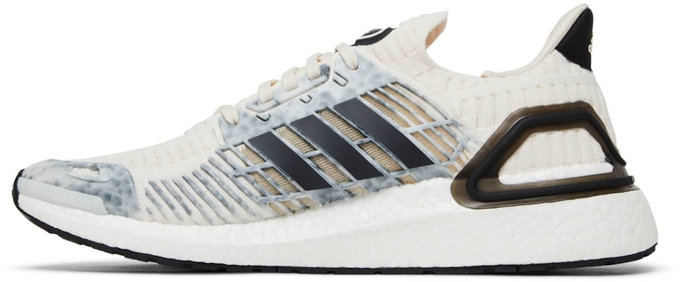 adidas UltraBoost DNA Climacool 'Chalk White Carbon' GV8761 Lookbook adidas UltraBoost DNA Climacool 'Chalk White Carbon' GV8761