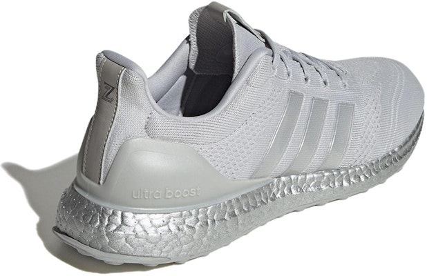 adidas Ultraboost DNA Prime Shoes 'Grey Metallic Silver' IG5614 Shop adidas Ultraboost DNA Prime Shoes 'Grey Metallic Silver' IG5614