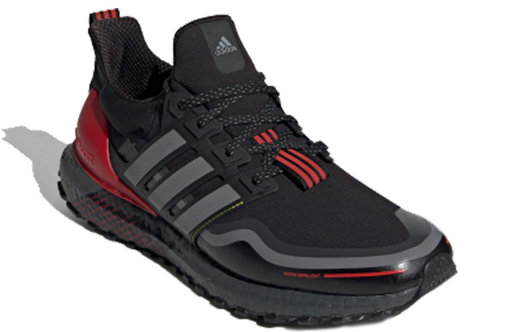 Lookbook adidas UltraBoost Guard 'Hitam Kelabu Merah' FU9464