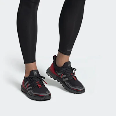 adidas UltraBoost Guard 'Hitam Kelabu Merah' FU9464 Sizing adidas UltraBoost Guard 'Hitam Kelabu Merah' FU9464