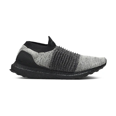 adidas UltraBoost Laceless 'Black Boost'