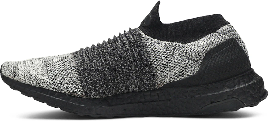 adidas UltraBoost Laceless 'Black Boost' BB6137 Lookbook adidas UltraBoost Laceless 'Black Boost' BB6137