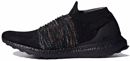 adidas UltraBoost Laceless 'Black Multi-Color' B37685 adidas UltraBoost Laceless 'Black Multi-Color' B37685