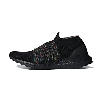 adidas UltraBoost Laceless 'Black Multi-Color'