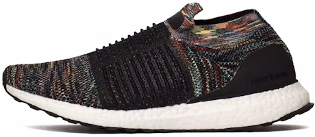 adidas UltraBoost Laceless 'Black Multi-Color' B37687 adidas UltraBoost Laceless 'Black Multi-Color' B37687