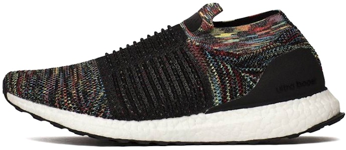 adidas UltraBoost Tanpa Tali 'Hitam Multi Warna' B37687 Buy adidas UltraBoost Tanpa Tali 'Hitam Multi Warna' B37687
