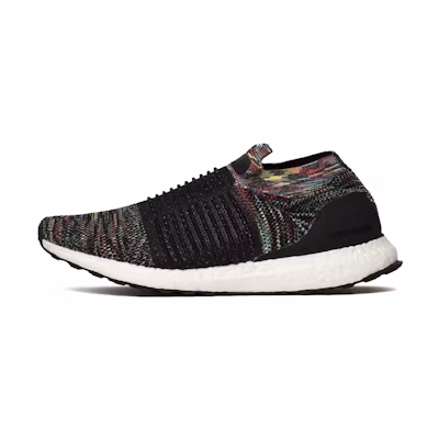 adidas UltraBoost Laceless 'Black Multi-Color'
