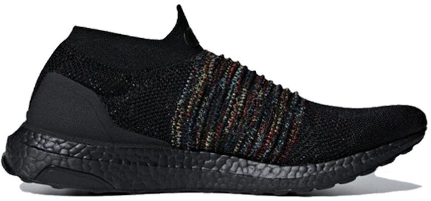 adidas UltraBoost Laceless 'Black Multi-Color' B37685 Order adidas UltraBoost Laceless 'Black Multi-Color' B37685