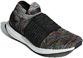 adidas UltraBoost Tanpa Tali 'Hitam Multi Warna' B37687 Lookbook adidas UltraBoost Tanpa Tali 'Hitam Multi Warna' B37687