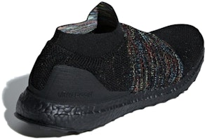 愛迪達 UltraBoost 無鞋帶 '黑色多色' B37685 Shop 愛迪達 UltraBoost 無鞋帶 '黑色多色' B37685