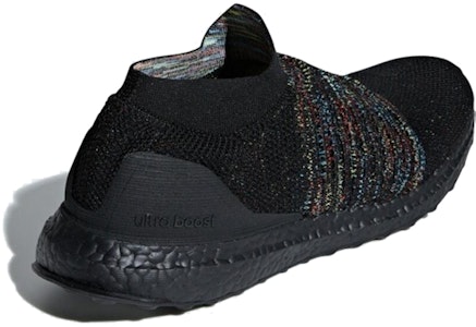 adidas UltraBoost Tanpa Tali 'Hitam Multi-Warna' B37685 Shop adidas UltraBoost Tanpa Tali 'Hitam Multi-Warna' B37685