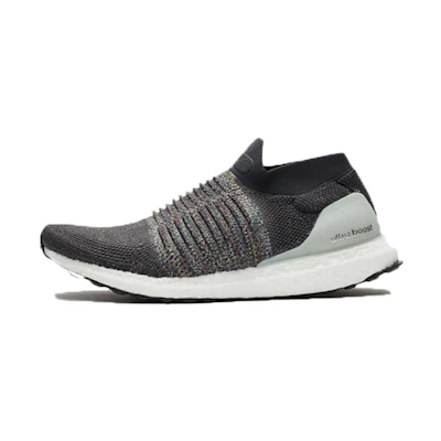 adidas UltraBoost Laceless 'Carbon'