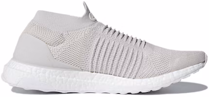 Order 愛迪達 Ultra Boost 無鞋帶舒適透氣跑步鞋 灰色 男女同款