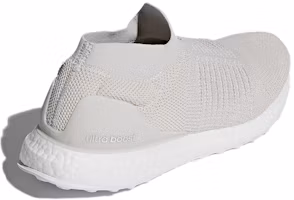 Shop 愛迪達 Ultra Boost 無鞋帶舒適透氣跑步鞋 灰色 男女同款