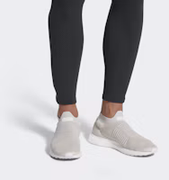 Sizing 愛迪達 Ultra Boost 無鞋帶舒適透氣跑步鞋 灰色 男女同款