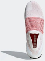 adidas Ultraboost 無鞋帶 低筒 跑步鞋 男款 白紅 Order adidas Ultraboost 無鞋帶 低筒 跑步鞋 男款 白紅