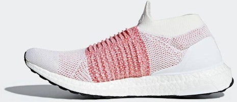 adidas Ultraboost 無鞋帶 低筒 跑步鞋 男款 白紅 Lookbook adidas Ultraboost 無鞋帶 低筒 跑步鞋 男款 白紅