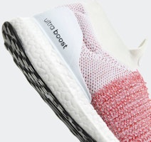 adidas Ultraboost 無鞋帶 低筒 跑步鞋 男款 白紅 Details for adidas Ultraboost 無鞋帶 低筒 跑步鞋 男款 白紅