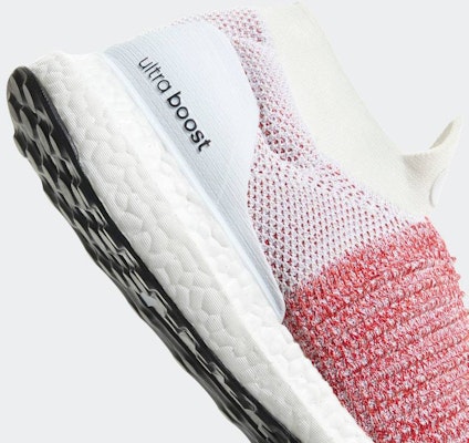 adidas UltraBoost Laceless 'Trace Scarlet' BB6136 Details for adidas UltraBoost Laceless 'Trace Scarlet' BB6136